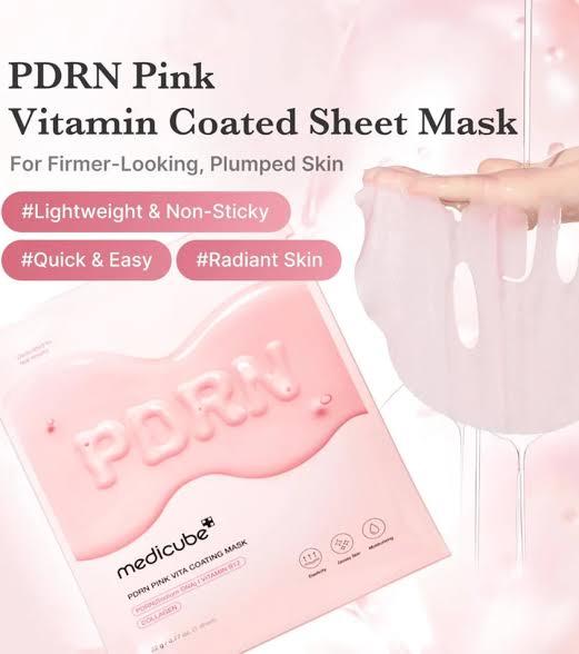 Medicube PDRN Pink Vita Coating Mask