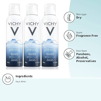 Vichy Mineralizing Thermal Water 150 ml