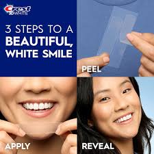 Crest 3D WhiteStrips professional effect 1 strip