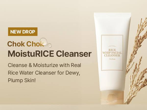 I'm from Rice Whip Facial Cleanser 150ml