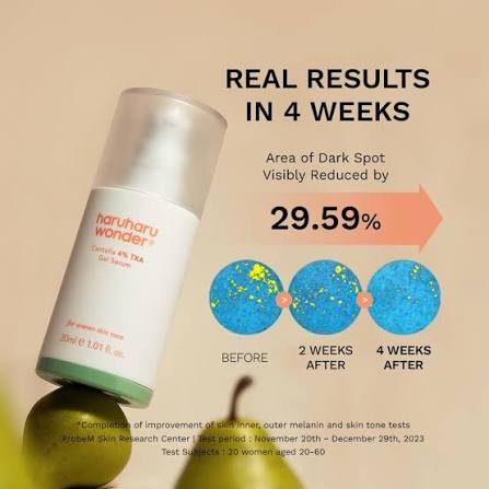 haruharu wonder - Centella 4% TXA Gel Serum 30ml