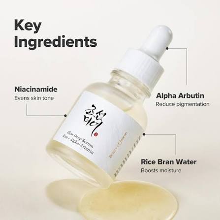 Beauty of Joseon glow deep serum 10ml(without box)