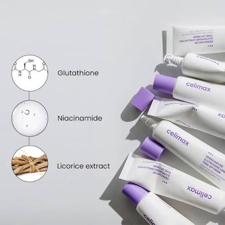 Celimax Derma Nature Glutathione Longlasting Tone-up Cream