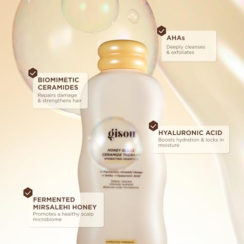 Honey Gloss Ceramide Therapy Hydrating Shampoo