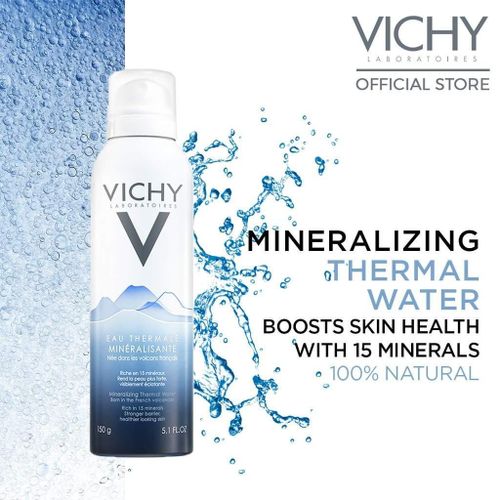 Vichy Mineralizing Thermal Water 150 ml