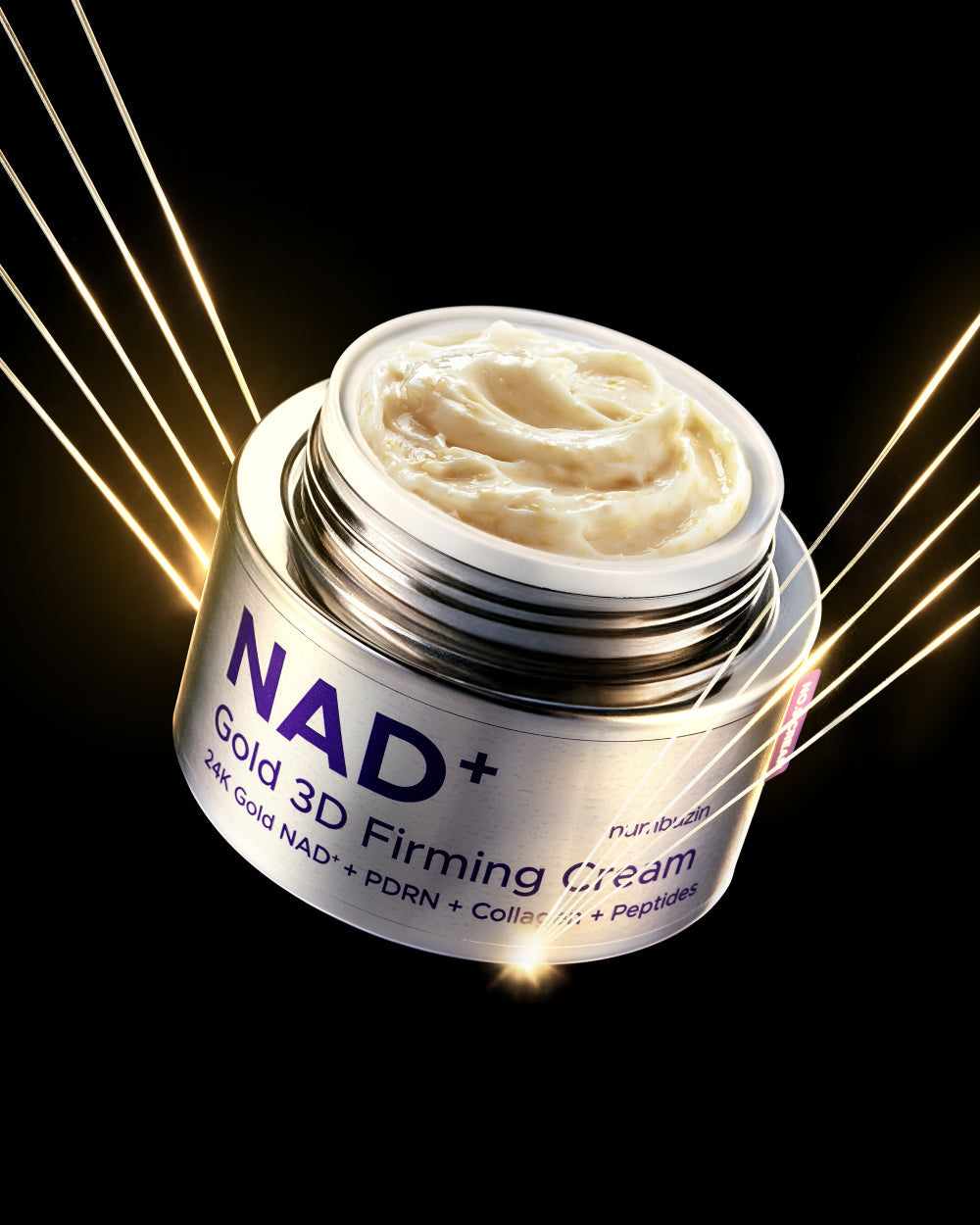 numbuzin No. 9 NAD+ Gold 3D Firming Cream. Secondary image