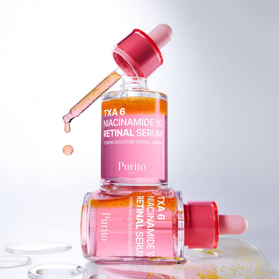 Purito Seoul – TXA 6 Niacinamide 10 Retinal Serum 30 ml