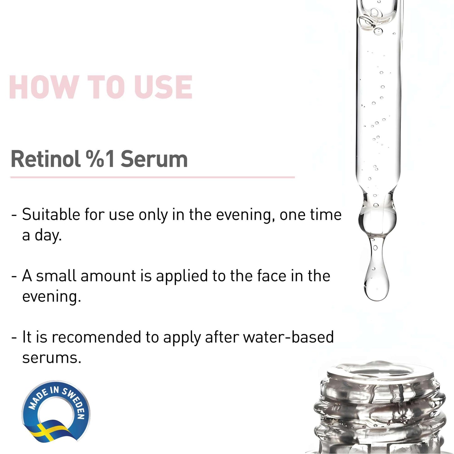 BIONNEX THE NORDEA RETINOL 1% SERUM 30 ML