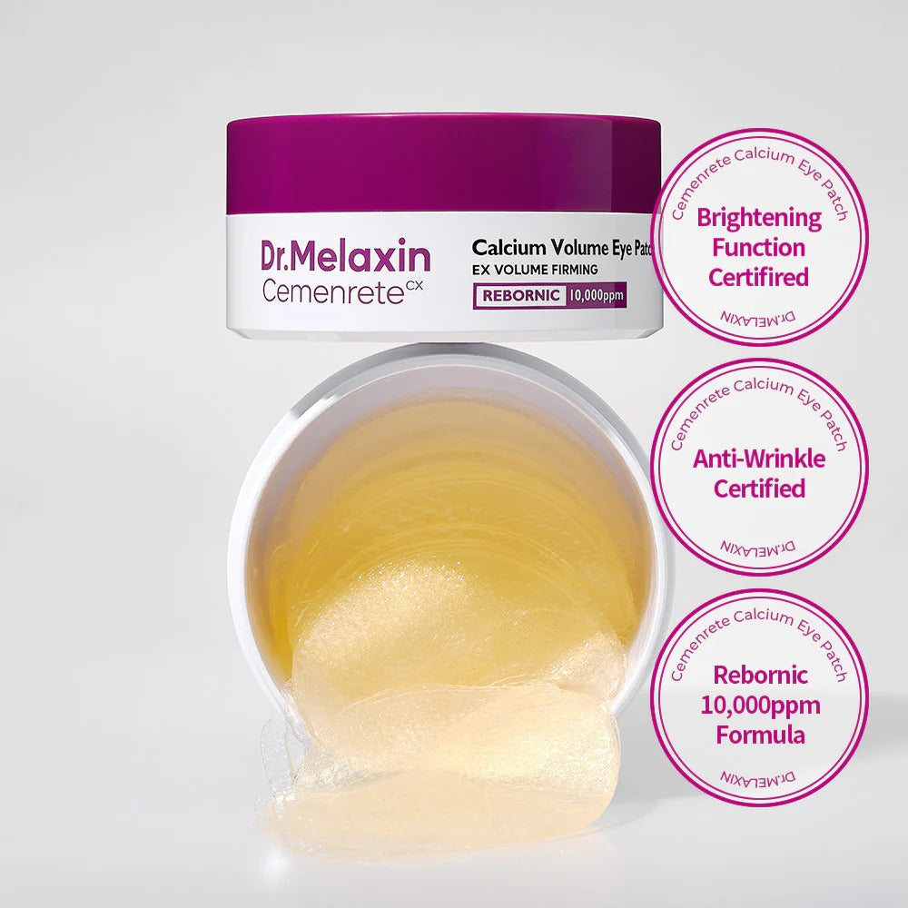Dr. Melaxin Seminal Calcium Volume Eye Patches – 60 Patches