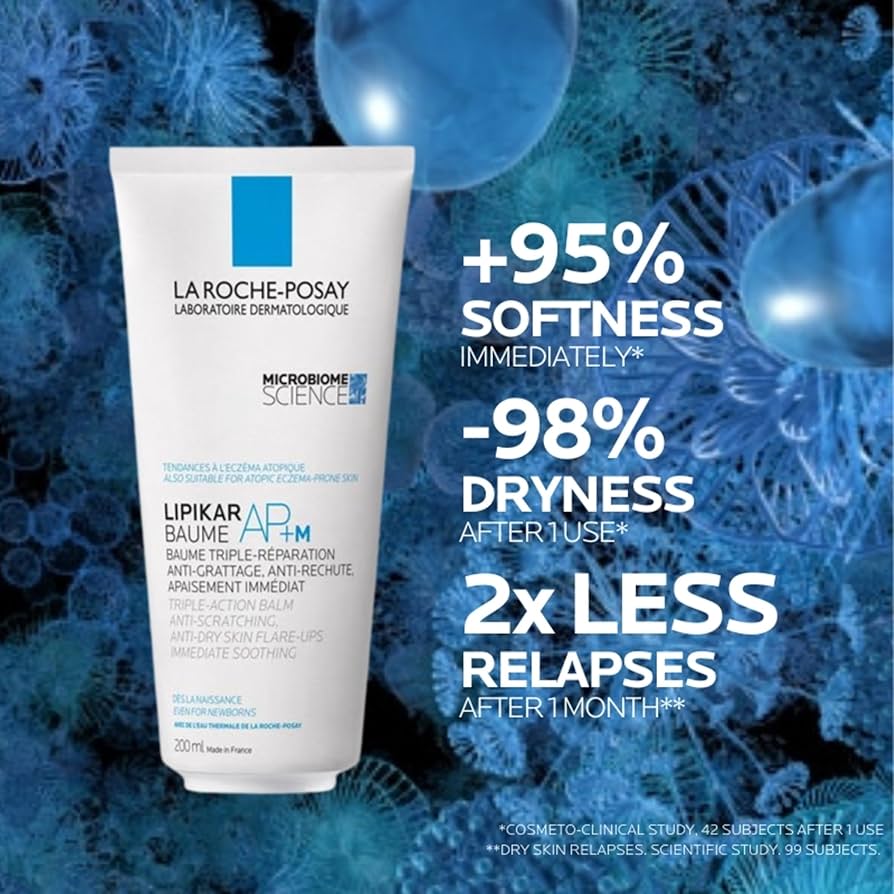 LA ROCHE-POSAY LIPIKAR BAUME   LIGHT AP+M BODY BALM 200 ML