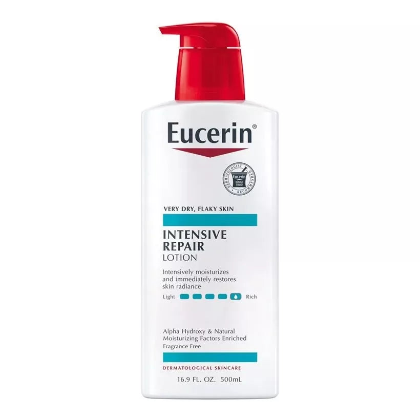 Eucerin Intensive Repair Lotion (500ml)