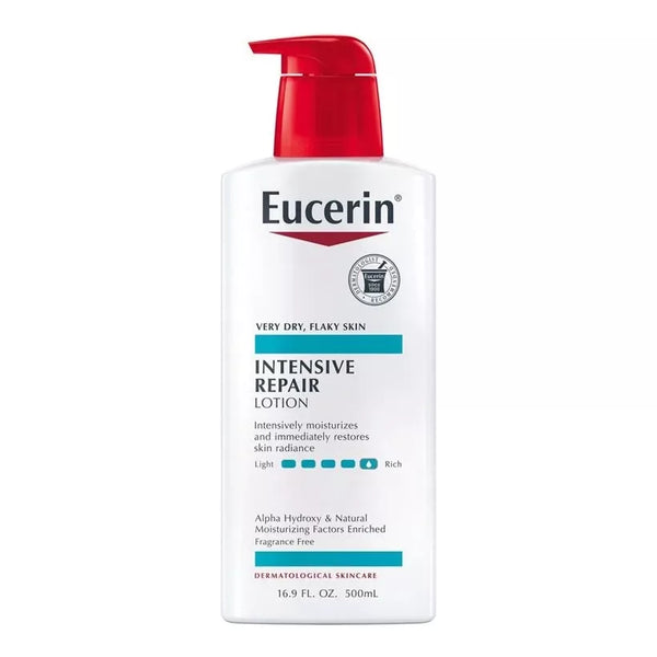 Eucerin Intensive Repair Lotion (500ml)