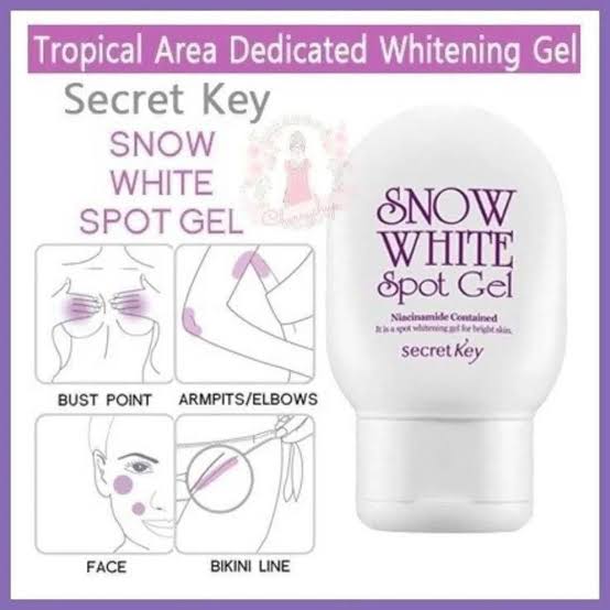 Secret Key - Snow White Spot Gel 65G