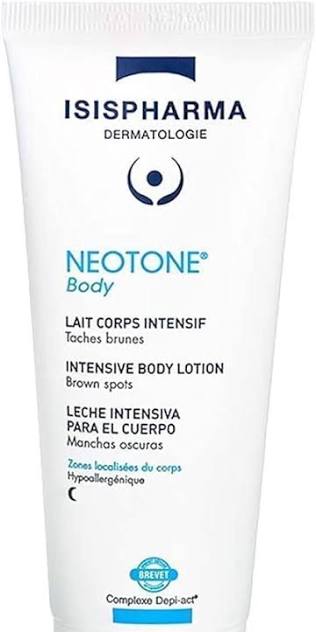 Isispharma neotone intensive body milk 100ml