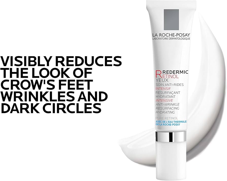 LA ROCHE-POSAY REDERMICR RETINOL  EYE CREAM 15 ML