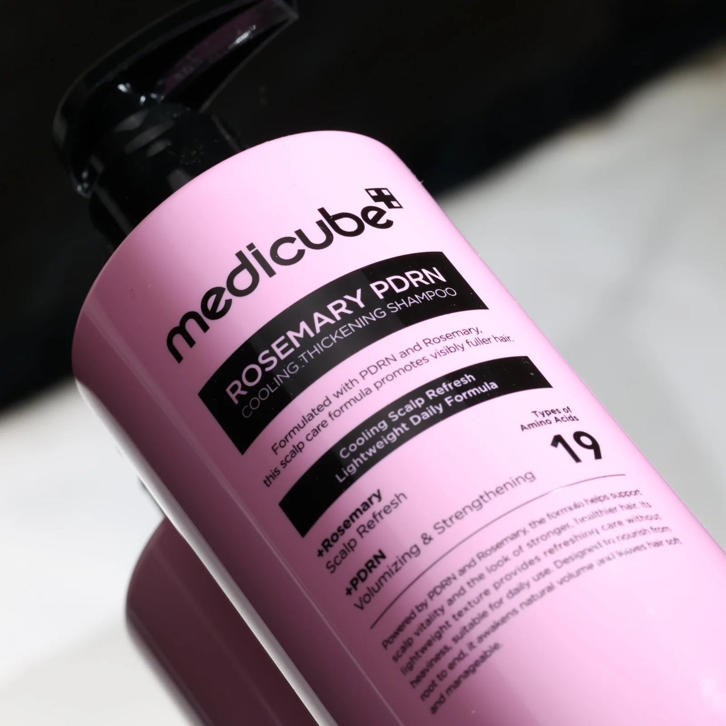 Rosemary PDRN Cooling Thickening Shampoo 400ml