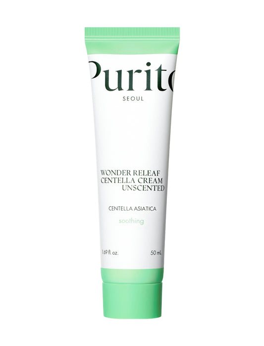 Purito, Wonder Releaf Centella Cream, Unscented (50 ml)