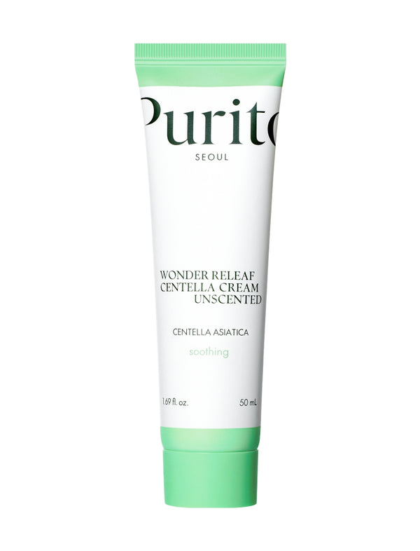 Purito, Wonder Releaf Centella Cream, Unscented (50 ml)