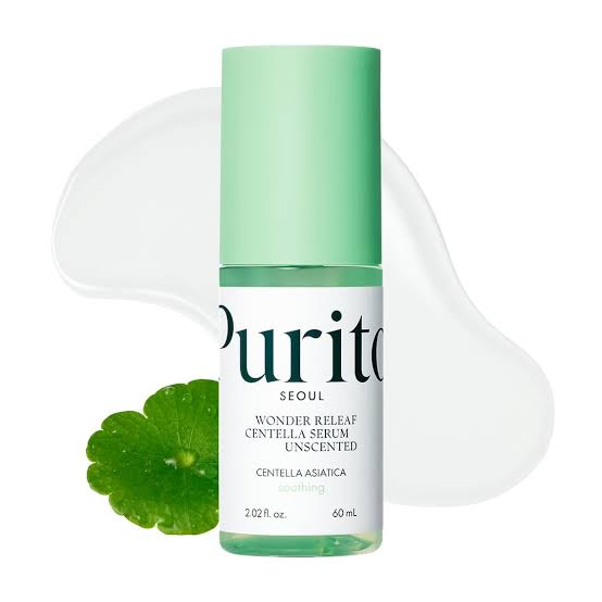 Purito SEOUL - Wonder Releaf Centella Serum Unscented 60Ml