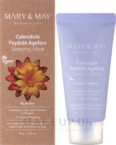 Mary&May calendula peptide ageless sleeping mask mini (without box)
