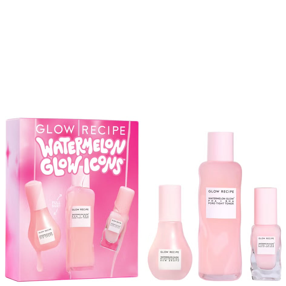 Glow Recipe Watermelon Glow Icons Kit 🍉🍉