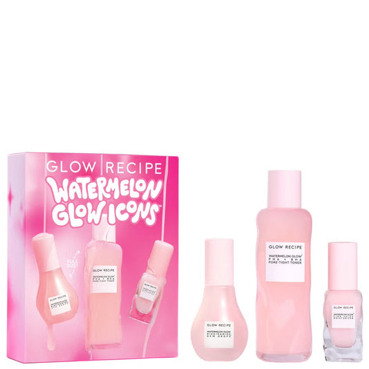 Glow Recipe Watermelon Glow Icons Kit 🍉🍉