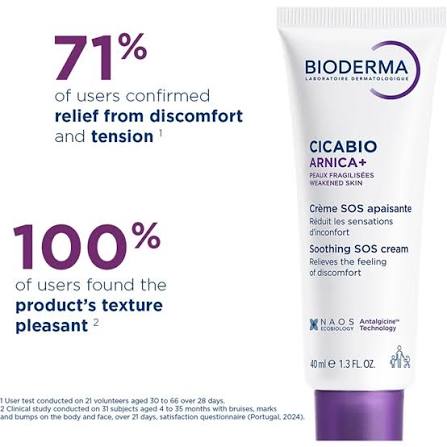 Bioderma Cicabio arnica+ 40ml