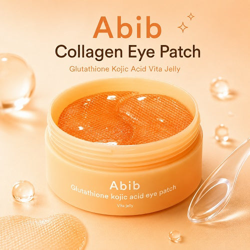 Abib - Glutathione Kojic Acid Eye Patch Vita Jelly