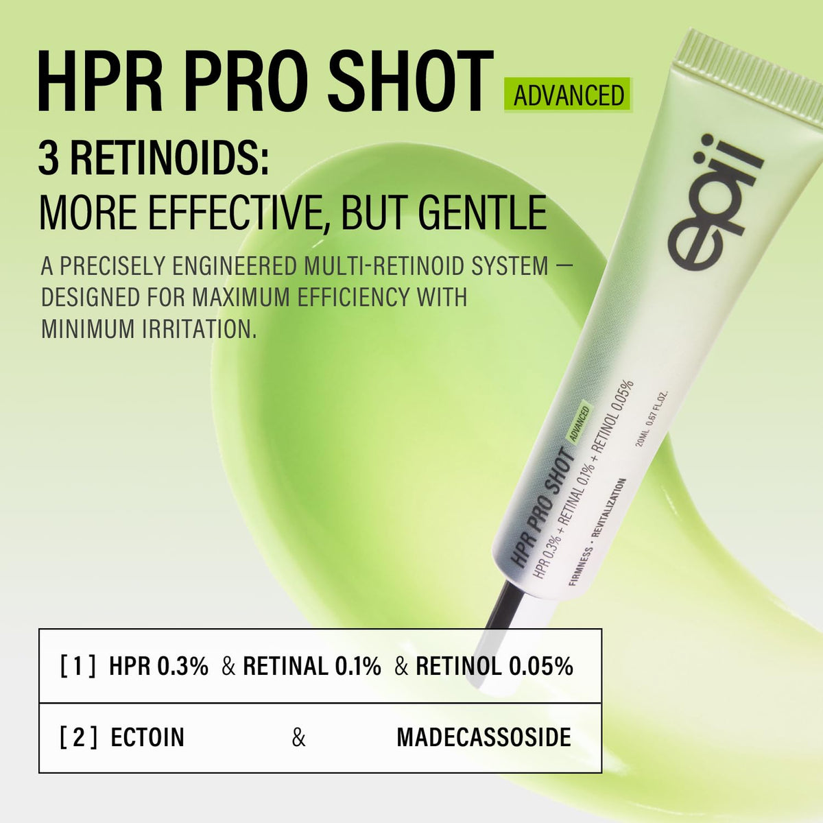 Epii HPR PRO Shot 20ml