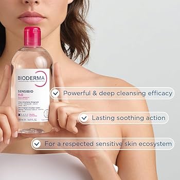 Bioderma Sensibio H2O Micelle Solution 500 ml