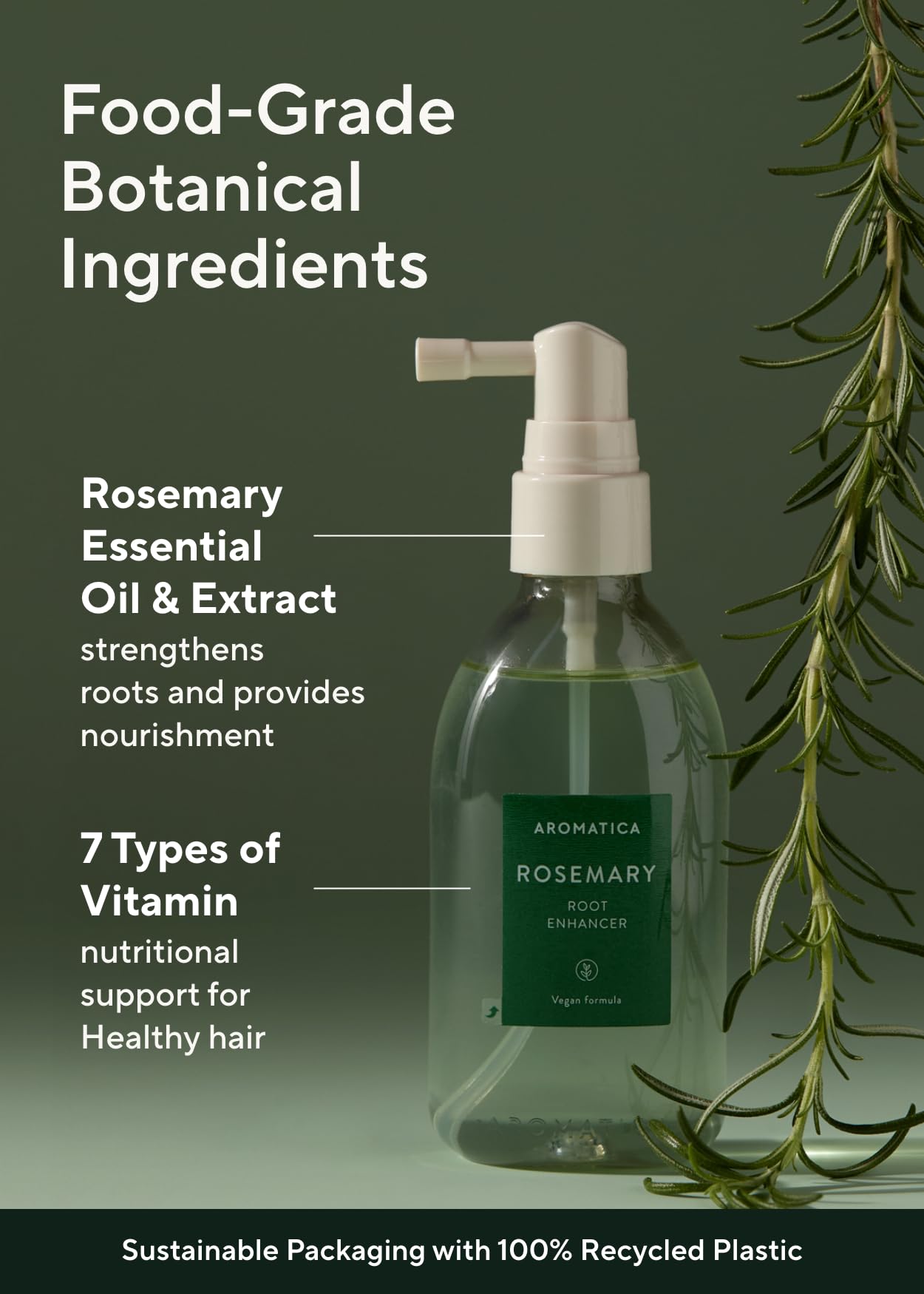 AROMATICA - Rosemary Root Enhancer 100ml