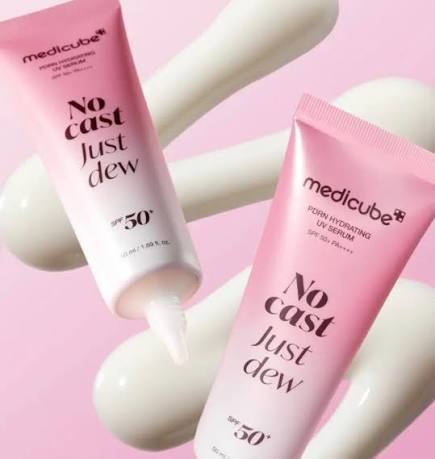 Medicube No Cast Just Dew Sunscreen SPF50+ PA++++ 50mL