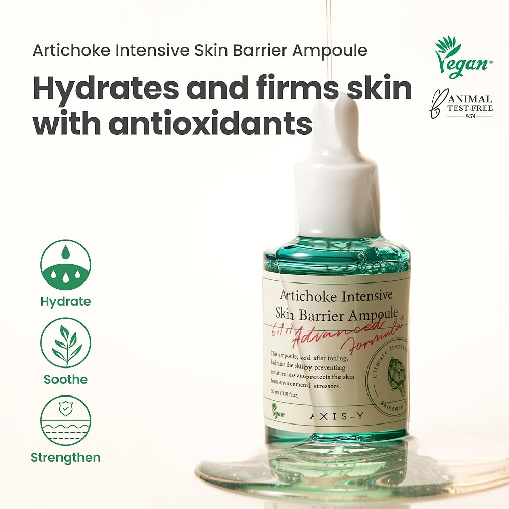 AXIS-Y Artichoke Intensive Skin Barrier Ampoule 30ml