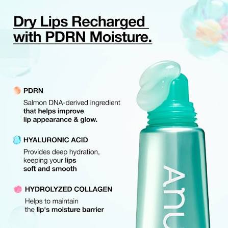 Anua pdrn lip serum 10ml  without box