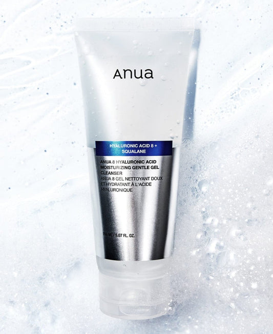 ANUA Hyaluronic Acid 8 + Squalane Gentle Gel Cleanser 150ML