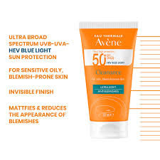 Avene Cleanance Sunscreen for Oily Skin SPF50+ 50ml