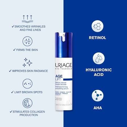 Uriage Age Lift Intense Firming Smoothing Serum 30ml