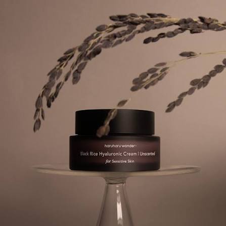 Haruharu Wonder Black Rice Hyaluronic Acid Cream 10 Unscented