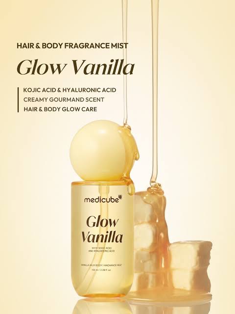 Medicube Glow Vanilla Hair & Body Fragrance Mist