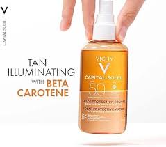 Vichy Capital Soleil Tan Illuminating Solar Protective Water SPF50