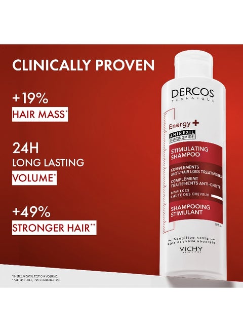 Vichy Dercos Energising Shampoo 200 ml