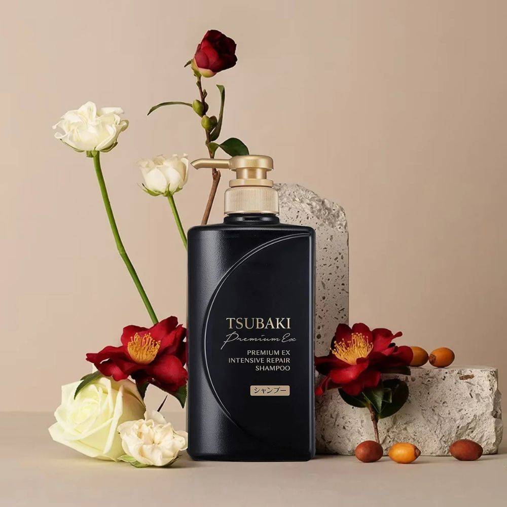 Tsubaki Premium EX Intensive Repair Shampoo 490 ml