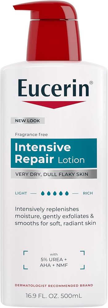 Eucerin Intensive Repair Lotion (500ml)