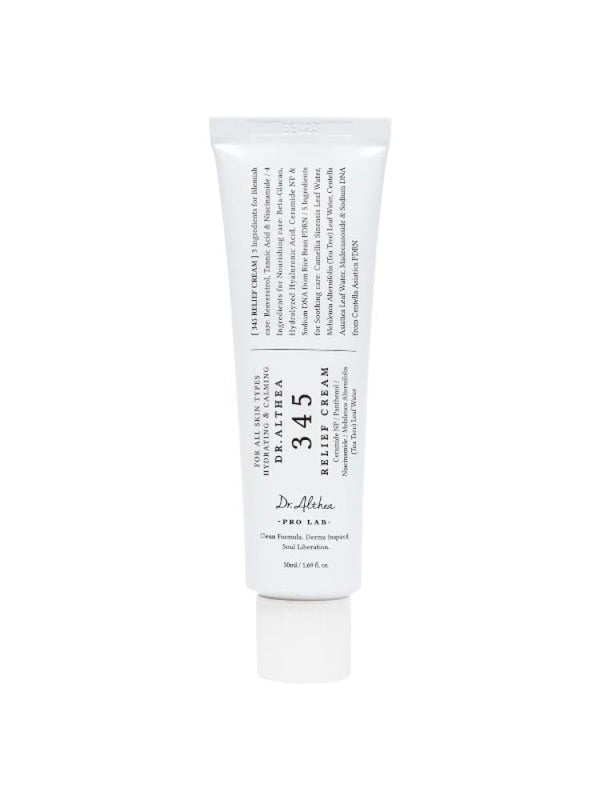 Dr. Althea - 345 Relief Cream 50 ml NEW formula