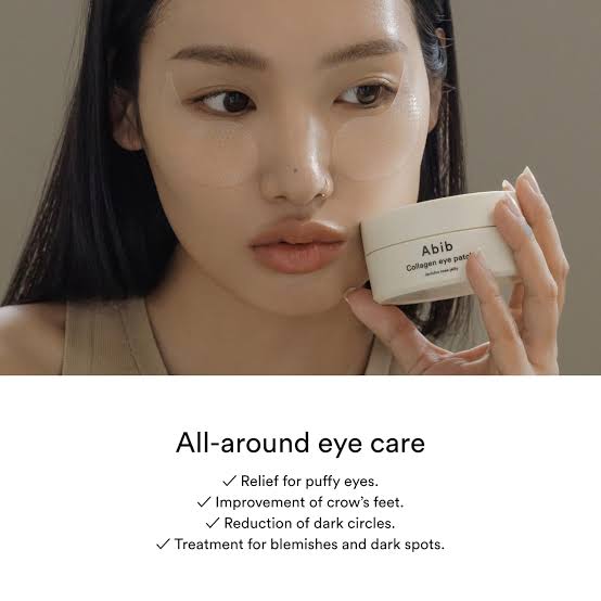 Abib - Collagen Eye Patch Jericho Rose Jelly