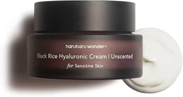 Haruharu Wonder Black Rice Hyaluronic Acid Cream 10 Unscented