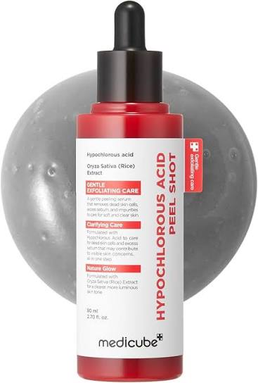 Medicube hypochlorus acid peel shot