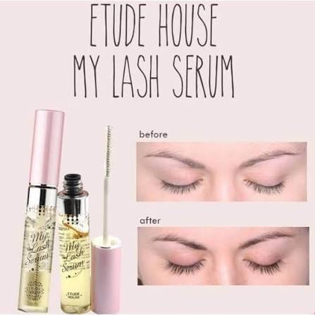My lash eye lash serum