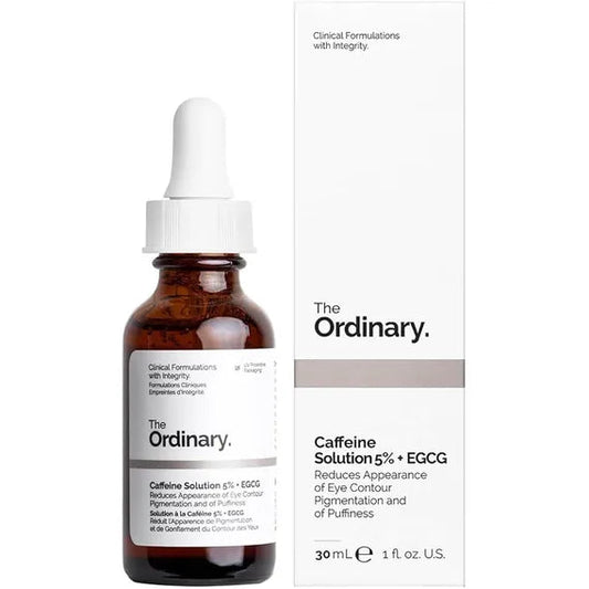 THE Ordinary Caffeine Solution 5% + EGCG 30ML