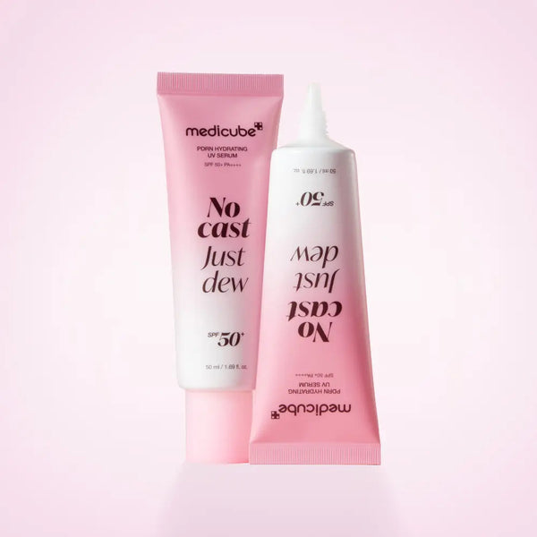 Medicube No Cast Just Dew Sunscreen SPF50+ PA++++ 50mL